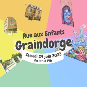Bagnolet (93) Rue Charles Graindorge Juin 2023