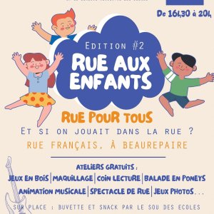 Beaurepaire (38) rue Français - 3 juin 2025