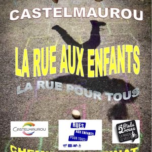 Castelmaurou (31) Rue Le Bezinat  4 mai 2024