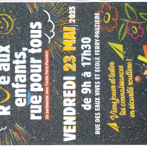 Chambon-Feugerolles (42) rue Maurice Ravel - 23 mai 2025