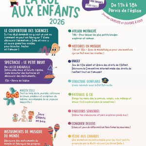 DELLE (90) La Rue Aux Enfants - Juin 2026