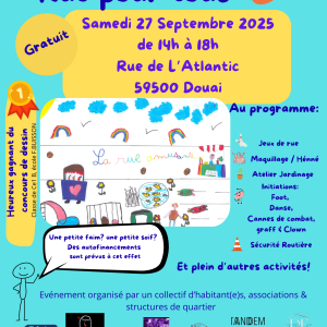 Douai (59) Rue de l'Atlantic septembre 2025