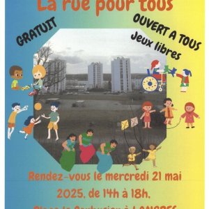 Langres (52) Place Le Corbusier - 21 mai 2025 