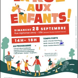 Lille (59) Rue Alphone Leroy - 28 septembre 2025