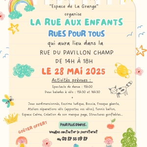 Metz (57) - Rue Pavillon Champ - 28 mai 2025