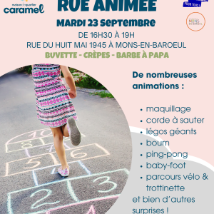 Mons en Baroeul (59) Rue du 8 mai - 23 septembre 2025