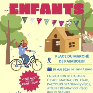 Paimboeuf (44)  Place du Marché - 15 mai 2024