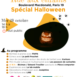 Paris (75) Bd Macdonald - 29 octobre 2025