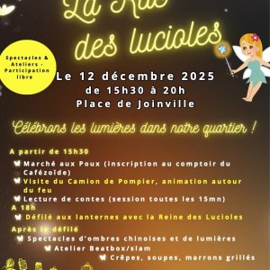 Paris (75) Place de Joinville - 75019 - 12 Décembre 2025