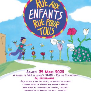 Pré Saint Gervais - 93 - Rue de Stalingrad - mars 2025
