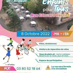  Chenôve (21) - Rue Herriot - Samedi 8 Octobre 2022 