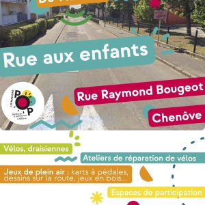 Chenôve (21) Rue Raymond Bougeot - 24 avril 2024