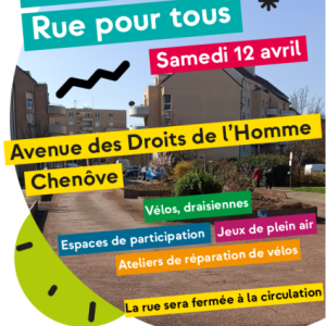 Chenôve (21) Avenue des Droits de l'Homme - 12 avril 2025