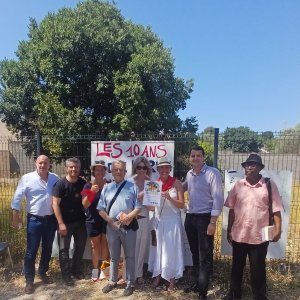 Nîmes (30) Rue Agrippa d'Aubigné - 21 juin 2025