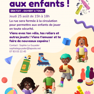 Saint-Brieuc (22), rue Armel Beaufils, 25 août 2022