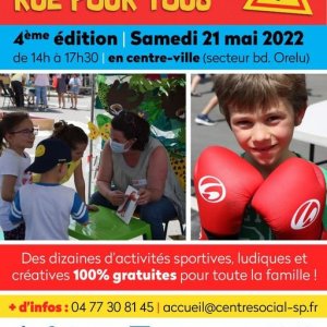 Sury-le-Comtal (42) Boulevard Orelu - 21 mai 2022