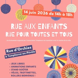 Templeuve (59) Rue d'Orchies 14 Juin 2026
