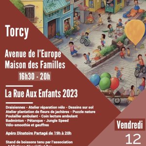 Torcy - 71 - Avenue de l'Europe - mai 2023