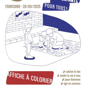 Tourcoing (59) Rue Doumer et sq Winston - 20 septembre 2025